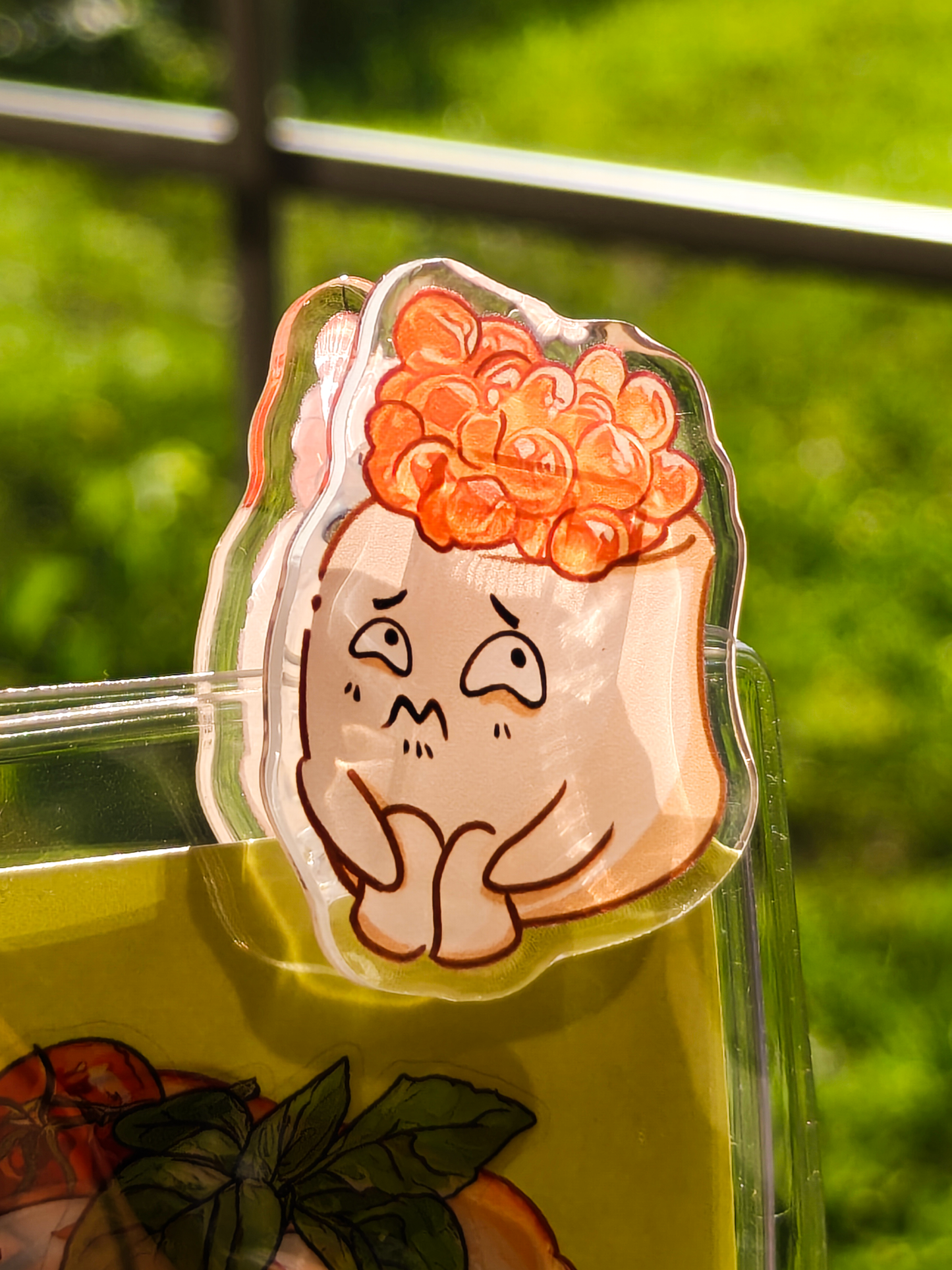 Sushi Paper Clip