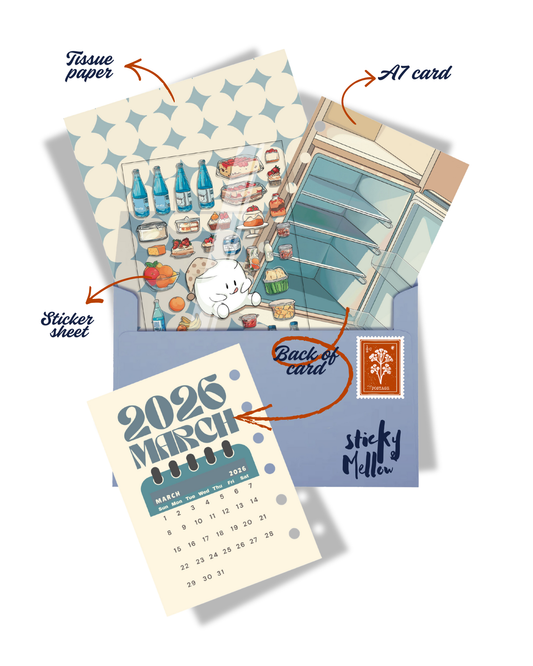 Sticky & Mellow Mail Club