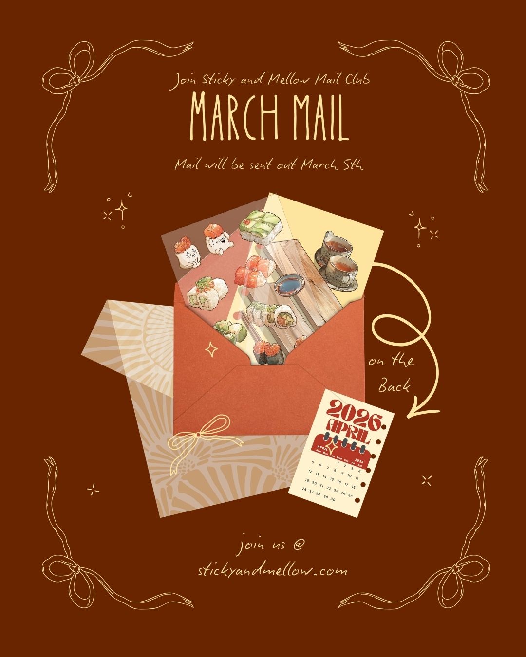 Sticky and Mellow Mail Club