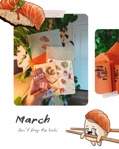 Mail club catch up
