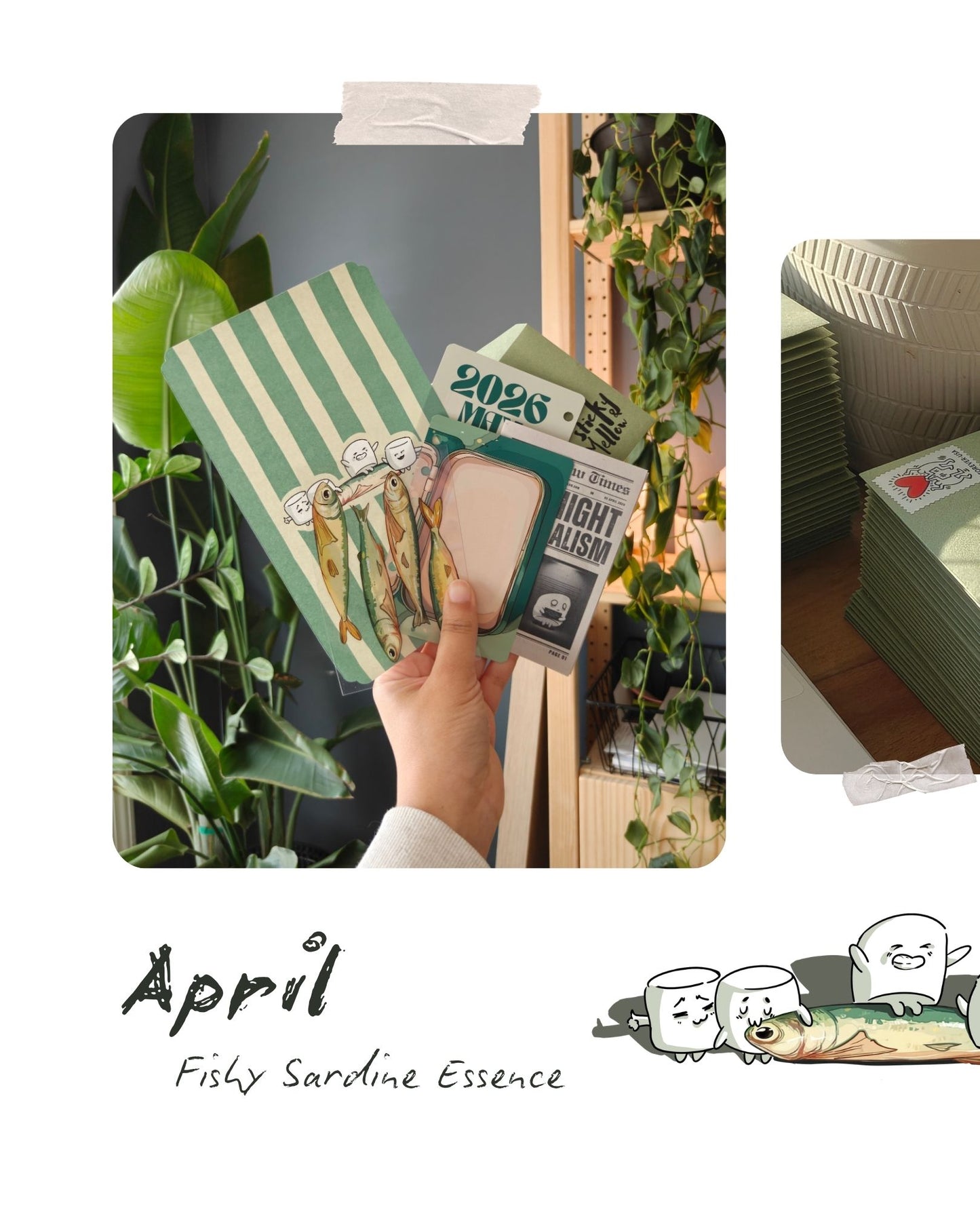 Mail club catch up