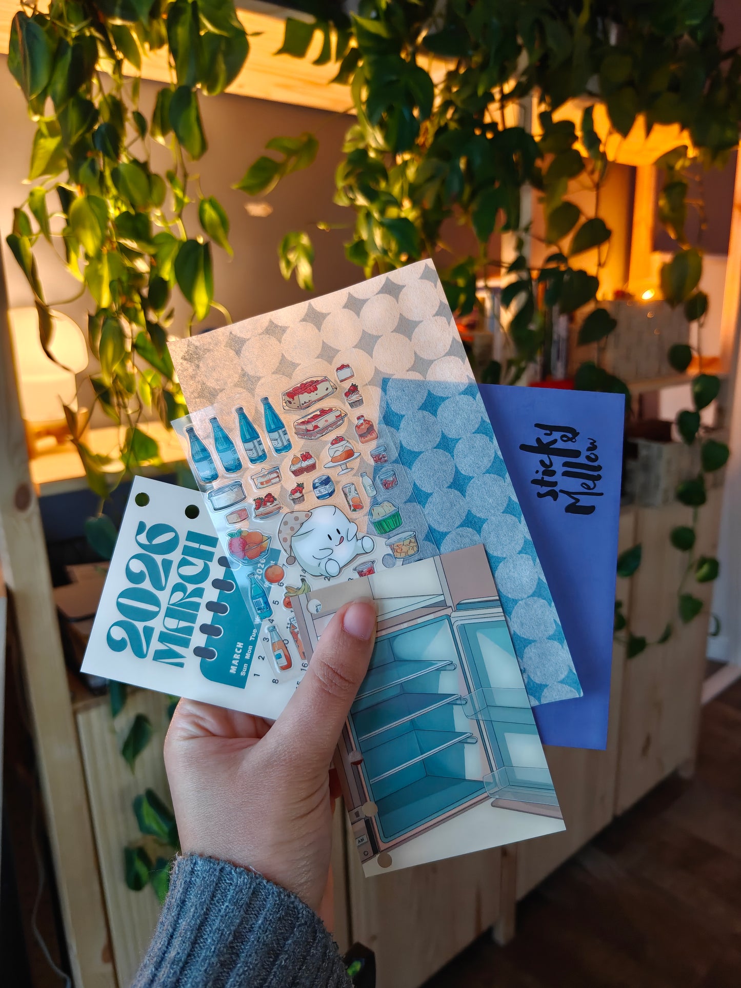 Sticky and Mellow Mail Club