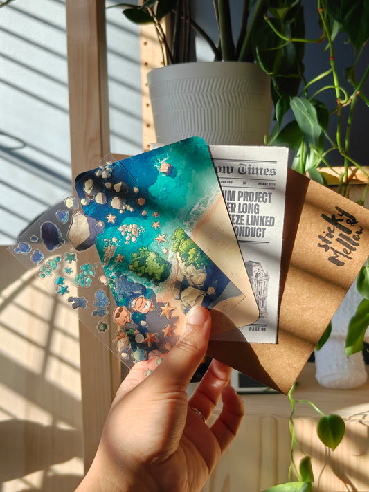 Sticky and Mellow Mail Club