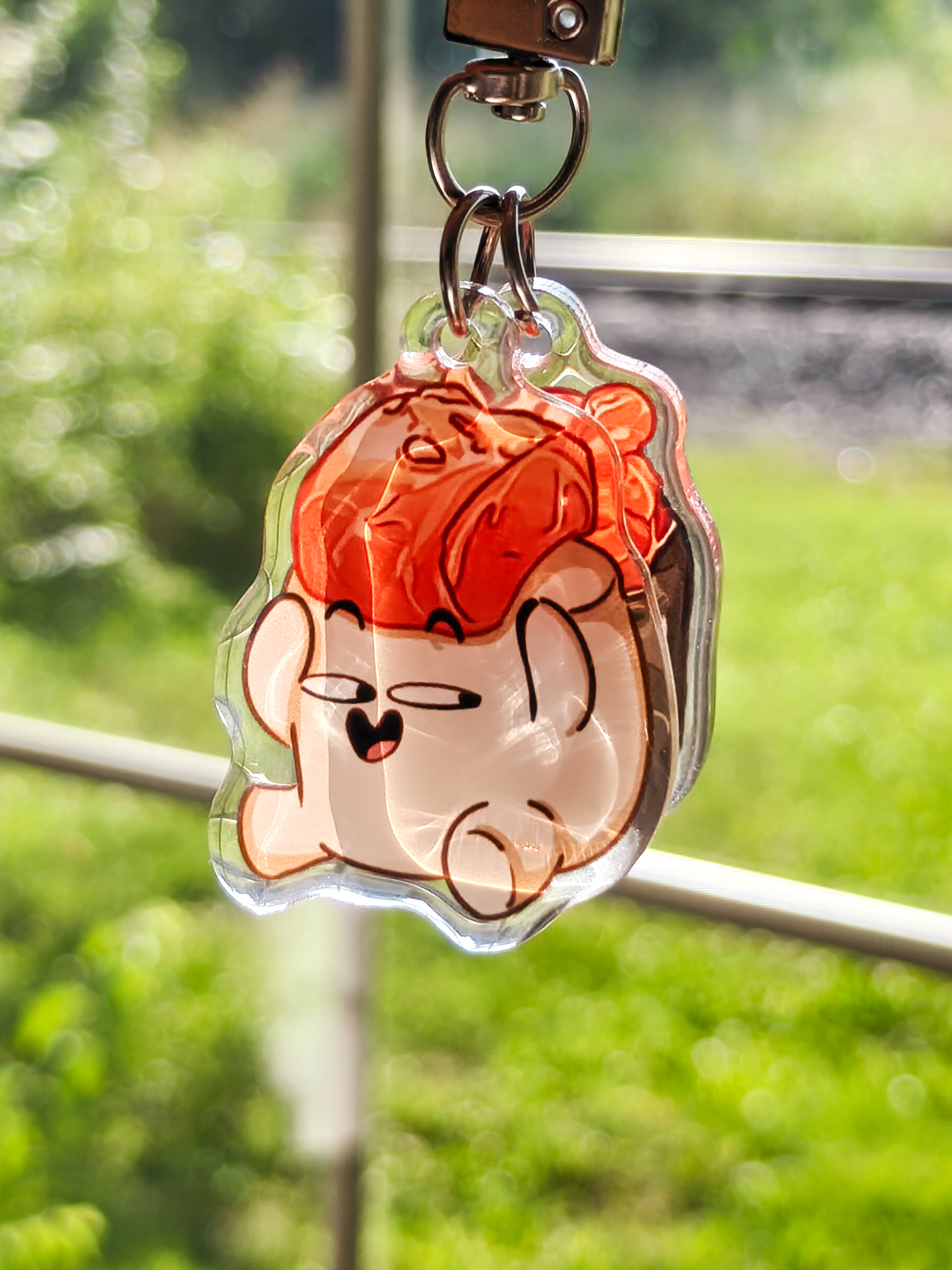 Sushi Key Chain
