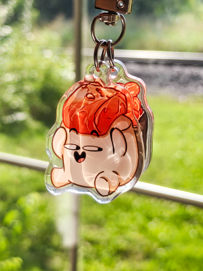 Sushi Key Chain