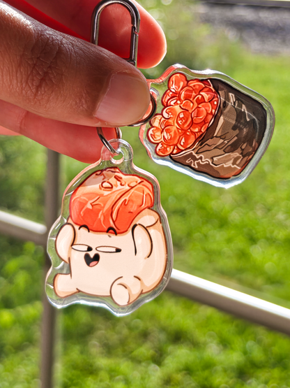Sushi Key Chain
