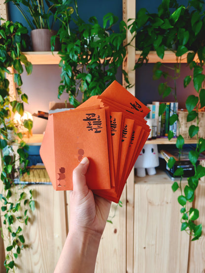 Sticky and Mellow Mail Club