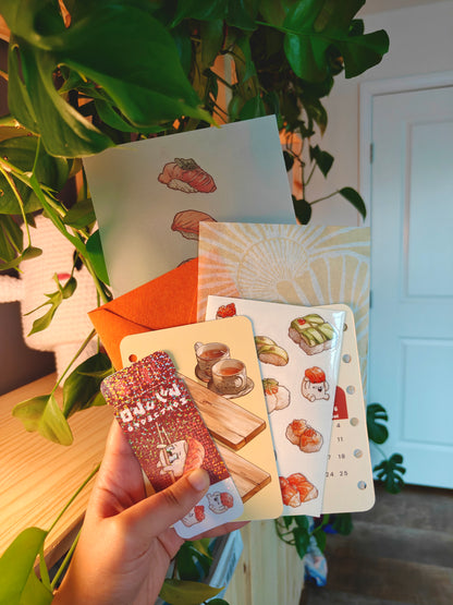 Sticky and Mellow Mail Club